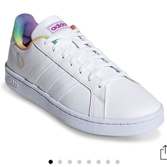 Adidas rainbow heart shoes Clearance